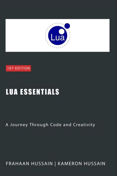Produktbild: Lua Essentials: A Journey Through Code and Creativity