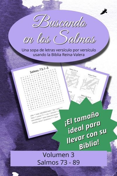 Produktbild: Buscando en los Salmos