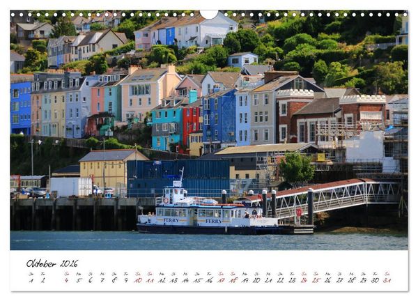 Produktbild: Reizvolles S&uuml;dengland Devon und Cornwall (Wandkalender 2026 DIN A3 quer), CALVENDO Monatskalender