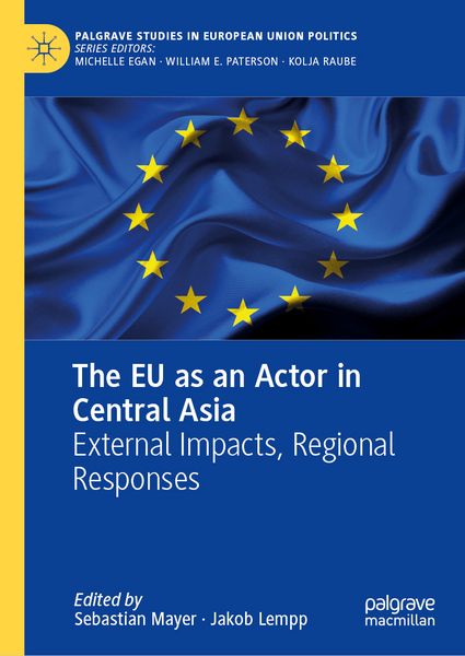 Produktbild: The EU as an Actor in Central Asia