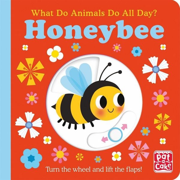 Produktbild: What Do Animals Do All Day?: Honeybee
