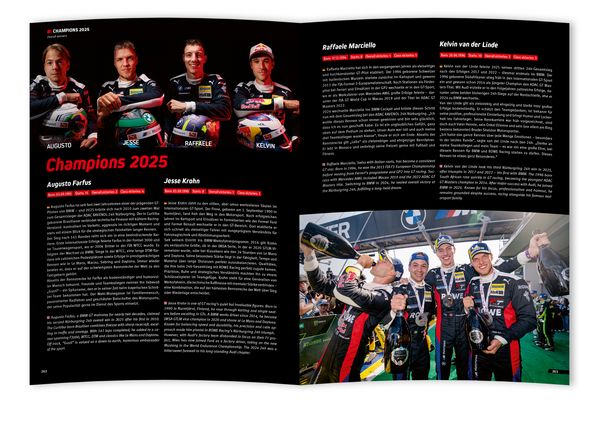 Produktbild: 24h Rennen N&uuml;rburgring. Offizielles Jahrbuch zum 24 Stunden Rennen auf dem N&uuml;rburgring / 24 Stunden N&uuml;rburgring Nordschleife 2025