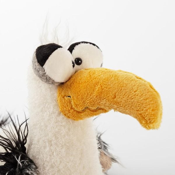 Produktbild: sigikid 42995 - Loud in the Cloud Kikeriki, M&ouml;we, Pl&uuml;schtier, 22 cm
