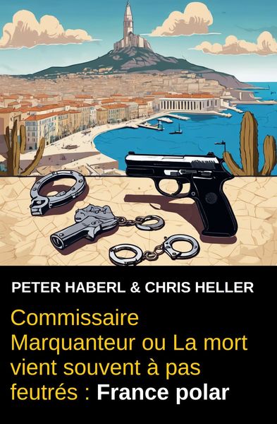 Produktbild: Commissaire Marquanteur ou La mort vient souvent &agrave; pas feutr&eacute;s : France polar