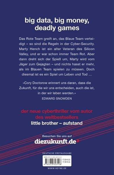Produktbild: Red Team Blues &ndash; Vom J&auml;ger zum Gejagten