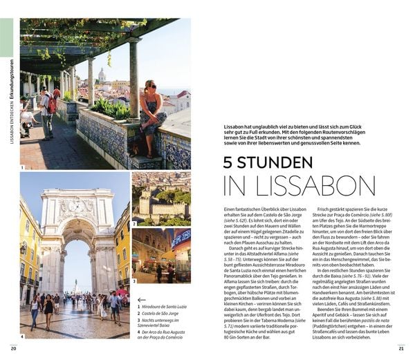 Produktbild: Vis-&agrave;-Vis Reisef&uuml;hrer Lissabon