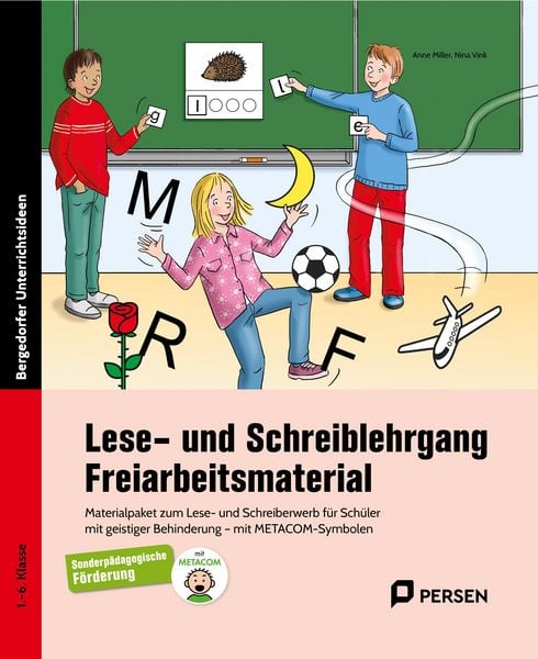 Produktbild: Lese- und Schreiblehrgang - Freiarbeitsmaterial