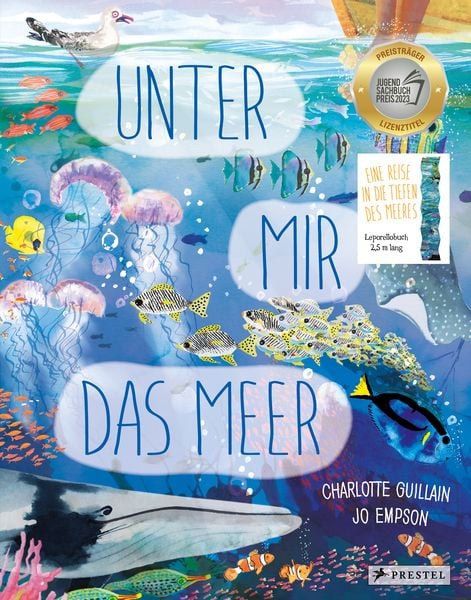 Produktbild: Unter mir das Meer
