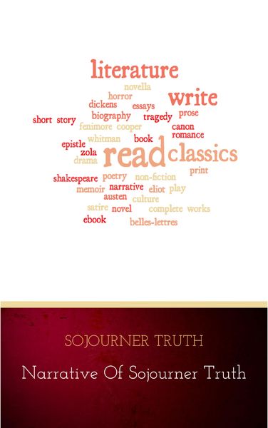Produktbild: Narrative of Sojourner Truth: A Northern Slave