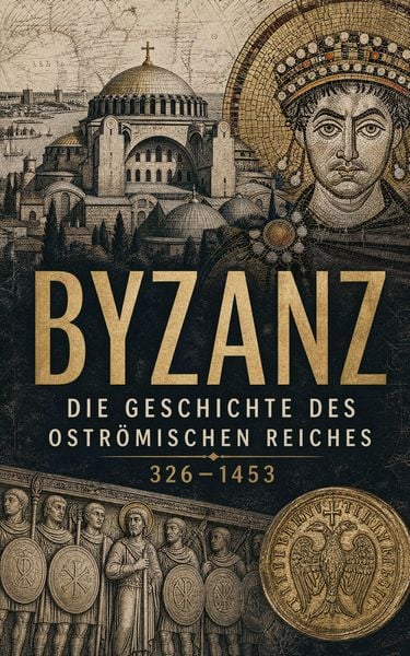 Produktbild: Byzanz: Die Geschichte des ostr&ouml;mischen Reiches 326-1453