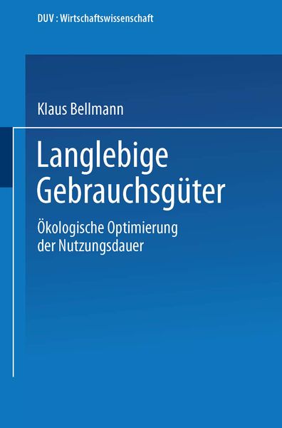 Produktbild: Langlebige Gebrauchsg&uuml;ter