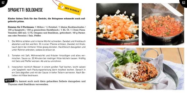 Produktbild: Kost-fast-nix-Kochbuch