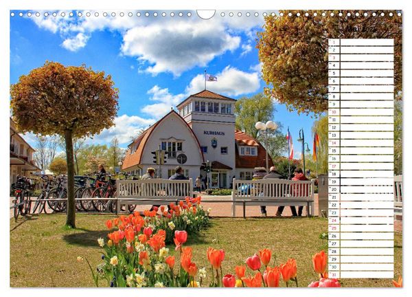 Produktbild: Ostseebad Boltenhagen - Sehnsuchtsort an der Ostsee (Wandkalender 2026 DIN A3 quer), CALVENDO Monatskalender