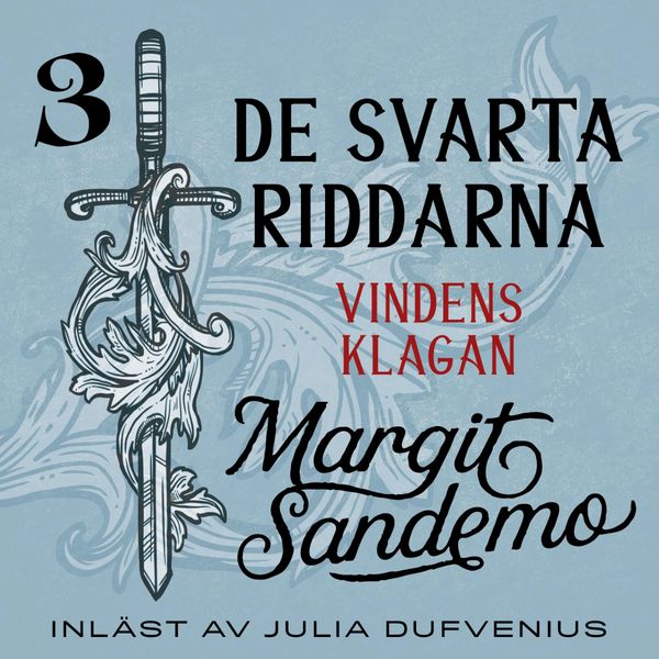 Vindens klagan - Margit Sandemo, Audio, 9789178751242