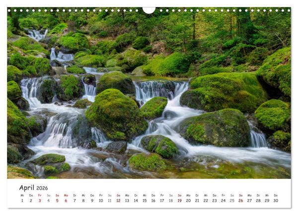 Produktbild: Deutschland entdecken (Wandkalender 2026 DIN A3 quer), CALVENDO Monatskalender