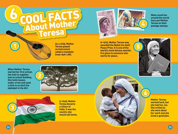 Produktbild: Mother Teresa (National Geographic Kids Readers, Level 1)