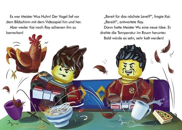 Produktbild: LEGO&reg; NINJAGO&reg; &ndash; Das Gewinner-Team