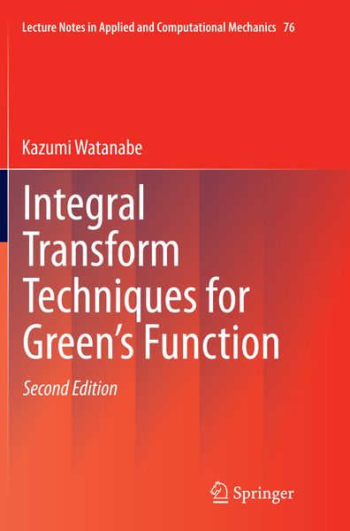 Produktbild: Integral Transform Techniques for Green's Function