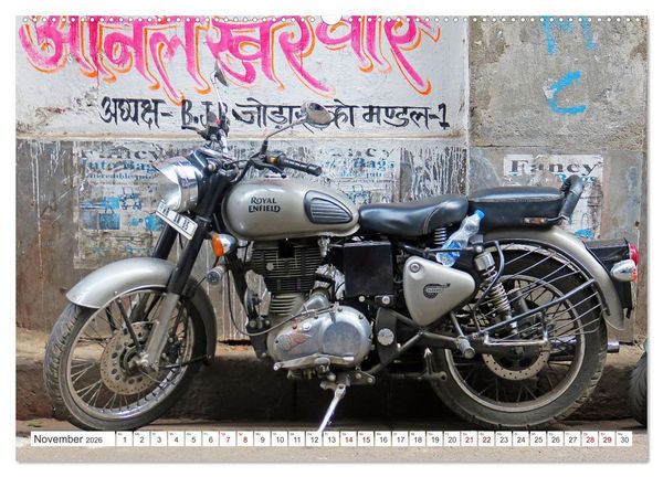 Produktbild: Kalkutta Altstadt Kolkata Oldtown (Wandkalender 2026 DIN A2 quer), CALVENDO Monatskalender