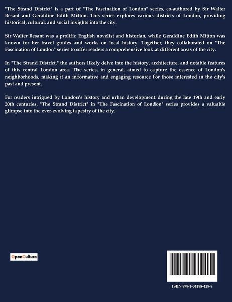 Produktbild: The Strand District