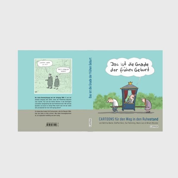 Produktbild: Das ist die Gnade der fr&uuml;hen Geburt