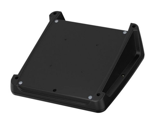 Produktbild: Bopla BoPad BOP 2222 P-9005-SET Pult-Geh&auml;use (L x B x H) 203 x 220 x 83.70 mm ABS Schwarz (RAL 9005) 1 St.