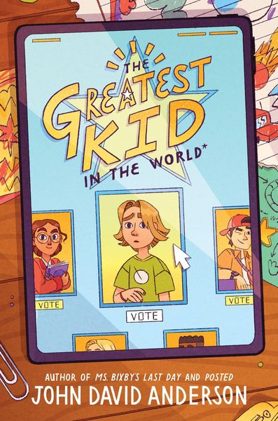 Produktbild: Anderson, J: Greatest Kid in the World