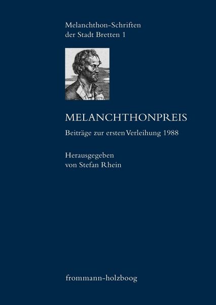 Produktbild: Melanchthonpreis