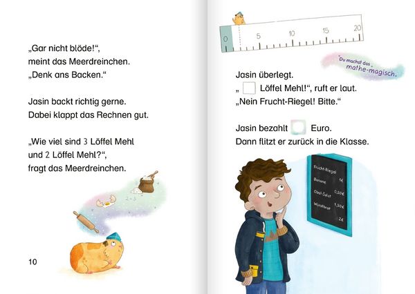 Produktbild: Die Mathematierchen. Meerdreinchen gesucht