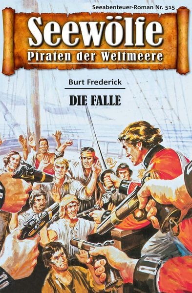 Produktbild: Seew&ouml;lfe - Piraten der Weltmeere 515