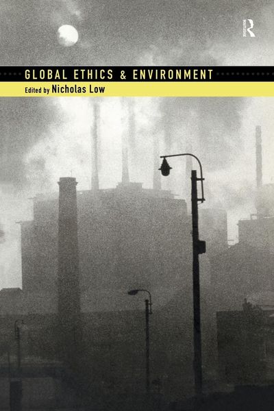 Produktbild: Global Ethics and Environment