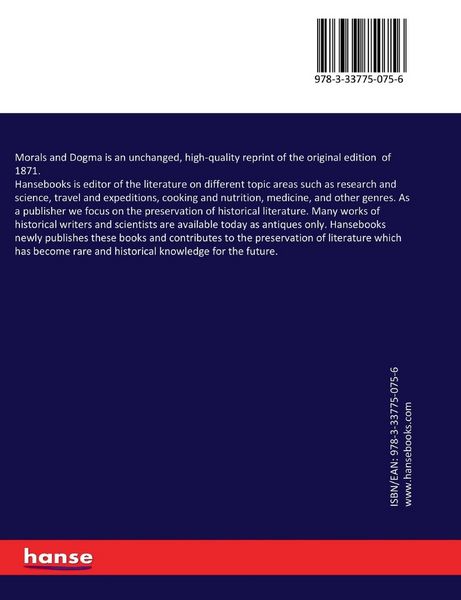 Produktbild: Morals and Dogma