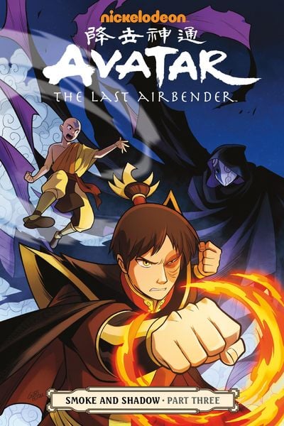 Produktbild: Avatar: The Last Airbender- Smoke and Shadow Part Three