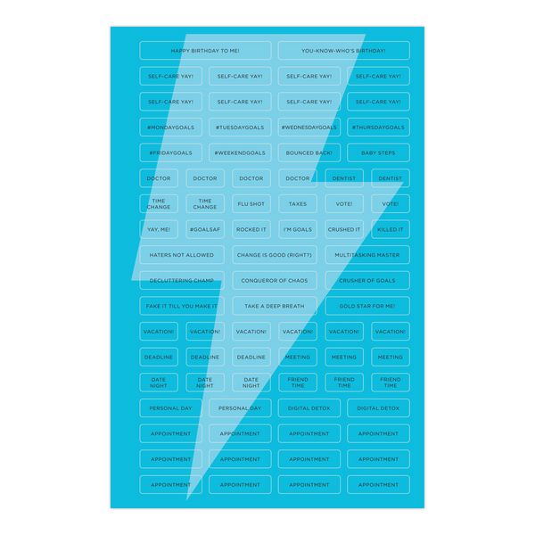 Produktbild: Crush Those Goals Undated Planner and Weekly Agenda Notebook