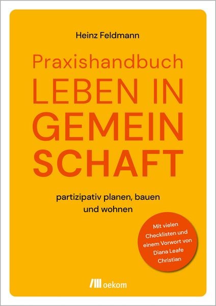 Produktbild: Praxishandbuch Leben in Gemeinschaft