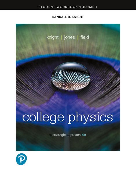 Produktbild: Student Workbook for College Physics: A Strategic Approach, Volume 1 (Chapters 1-16)