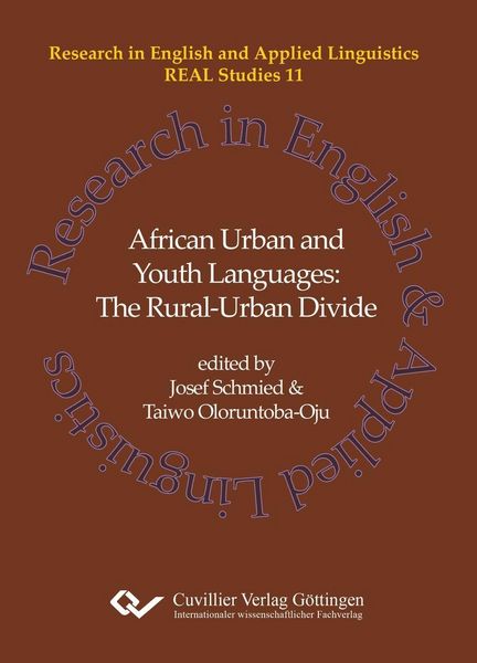 Produktbild: African Urban and Youth Languages