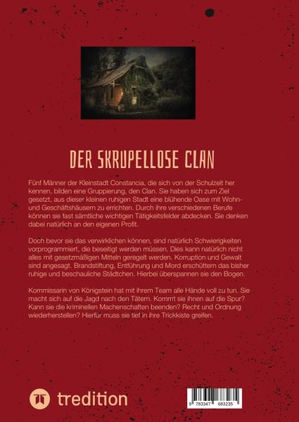 Produktbild: Der skrupellose Clan
