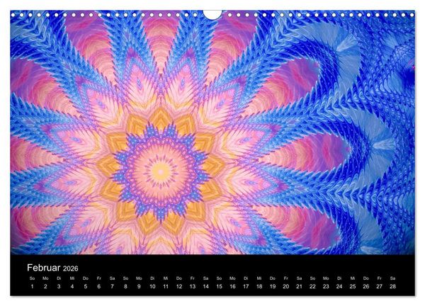 Produktbild: mandala-art (Wandkalender 2026 DIN A3 quer), CALVENDO Monatskalender