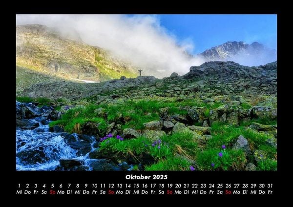 Produktbild: Natur 2025 Fotokalender DIN A3