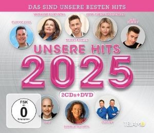 Produktbild: Unsere Hits 2025