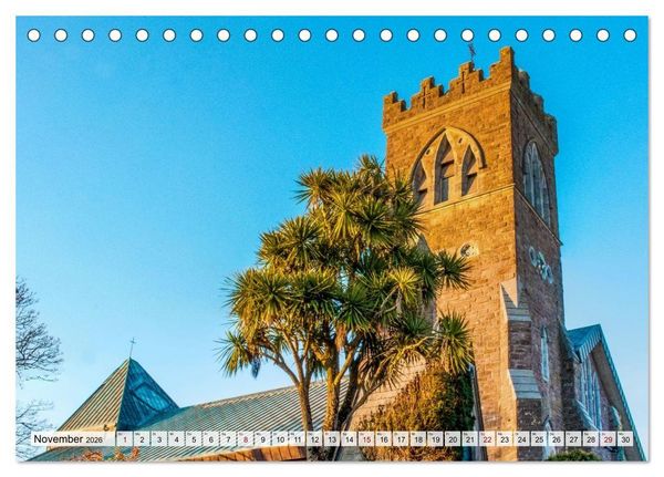 Produktbild: Kerry - Die gr&uuml;ne Perle Irlands (Tischkalender 2026 DIN A5 quer), CALVENDO Monatskalender