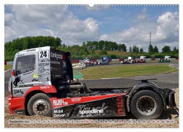 Produktbild: Best of TRUCK RACING (hochwertiger Premium Wandkalender 2026 DIN A2 quer), Kunstdruck in Hochglanz