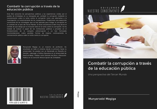 Produktbild: Combatir la corrupci&oacute;n a trav&eacute;s de la educaci&oacute;n p&uacute;blica