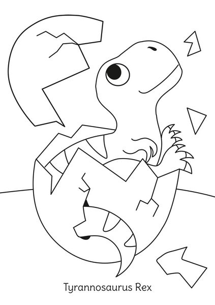 Produktbild: Mein Malblock: Dinosaurier