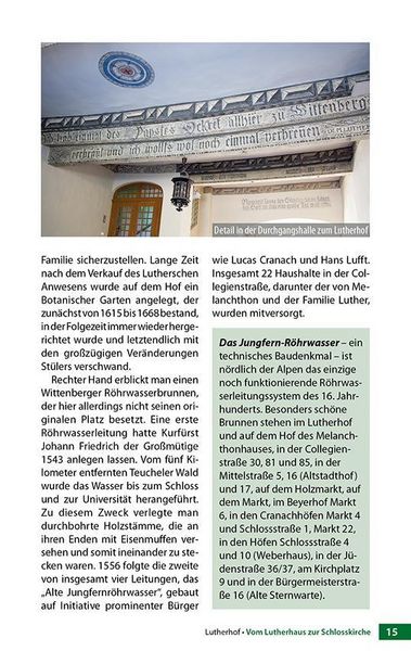 Produktbild: UNESCO Weltkulturerbe Lutherstadt Wittenberg