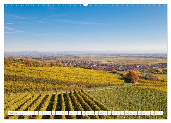 Produktbild: Freinsheim - So Wunderbar (Wandkalender 2026 DIN A2 quer), CALVENDO Monatskalender