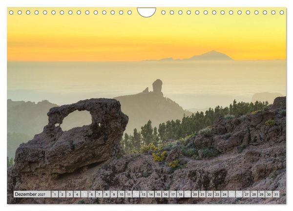 Produktbild: Faszination Gran Canaria (Wandkalender 2027 DIN A4 quer), CALVENDO Monatskalender