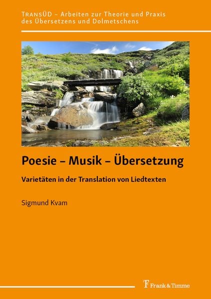 Produktbild: Poesie &ndash; Musik &ndash; &Uuml;bersetzung