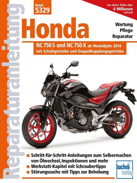 Produktbild: Honda NC 750 S und NC 750 X ab Modelljahr 2014